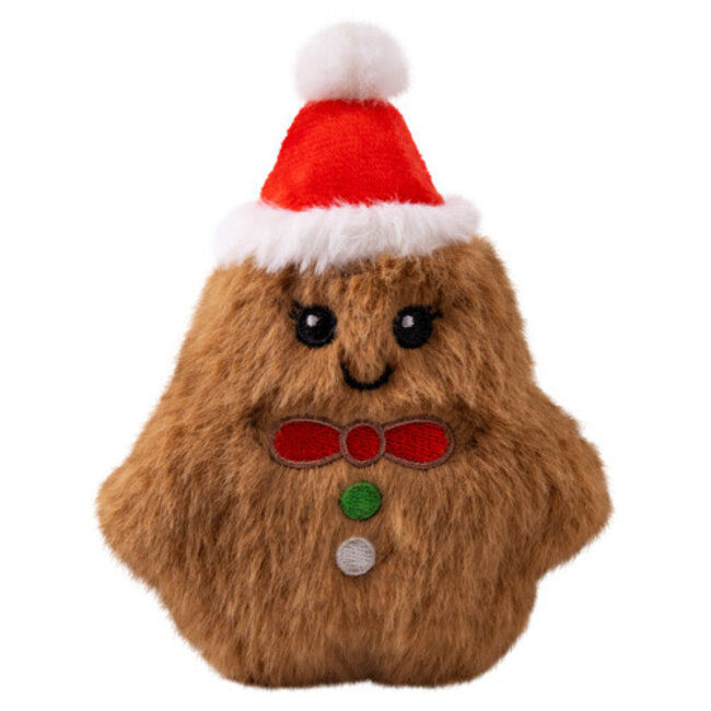 Kerst Snuzzles Mini Gingerbread Bruin
