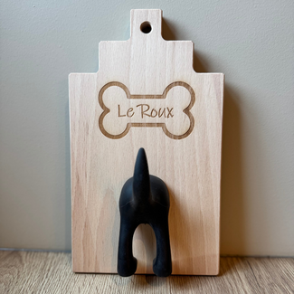 Smulders Paws & Prints Riemhouder met naam