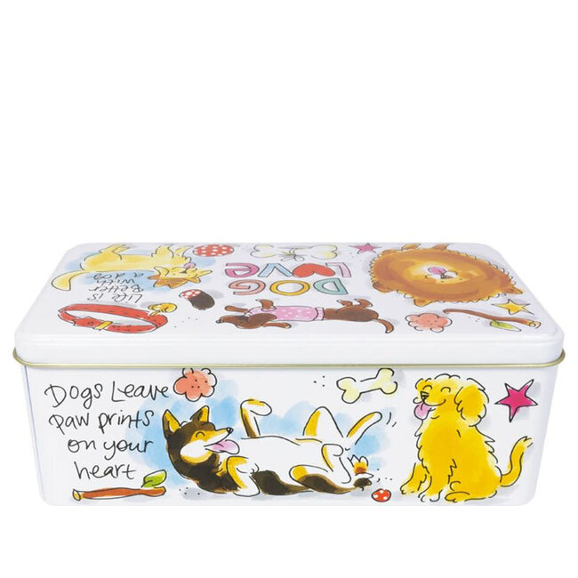 Blond Bewaarblik Hond 19,5 x 10, 5