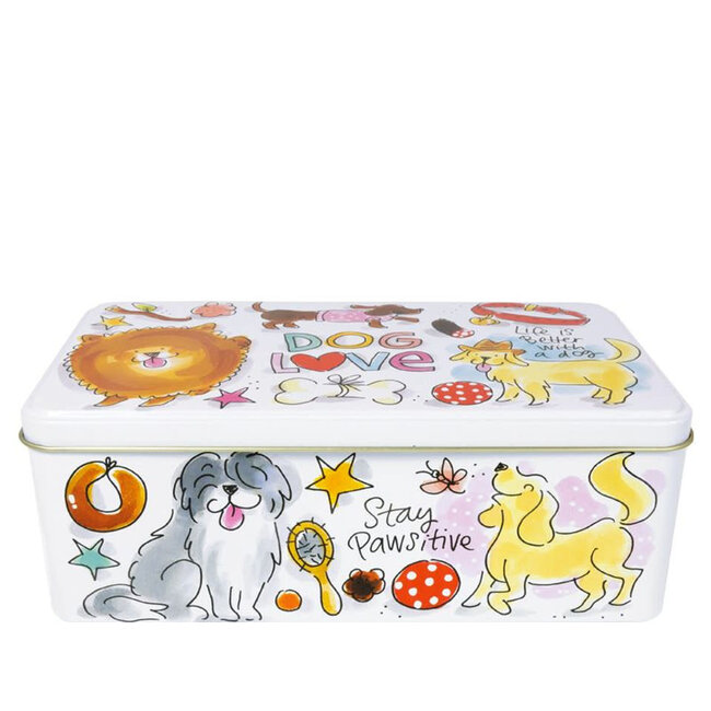 Blond Bewaarblik Hond 19,5 x 10, 5