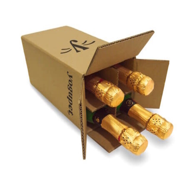 Cheers & Pet Campagne Fles