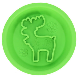 Slow feeder Kerst Rendier