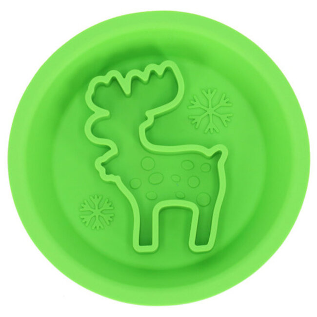 Slow feeder Kerst Rendier