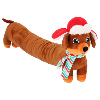 Adori Hondenspeelgoed Kerst Teckel