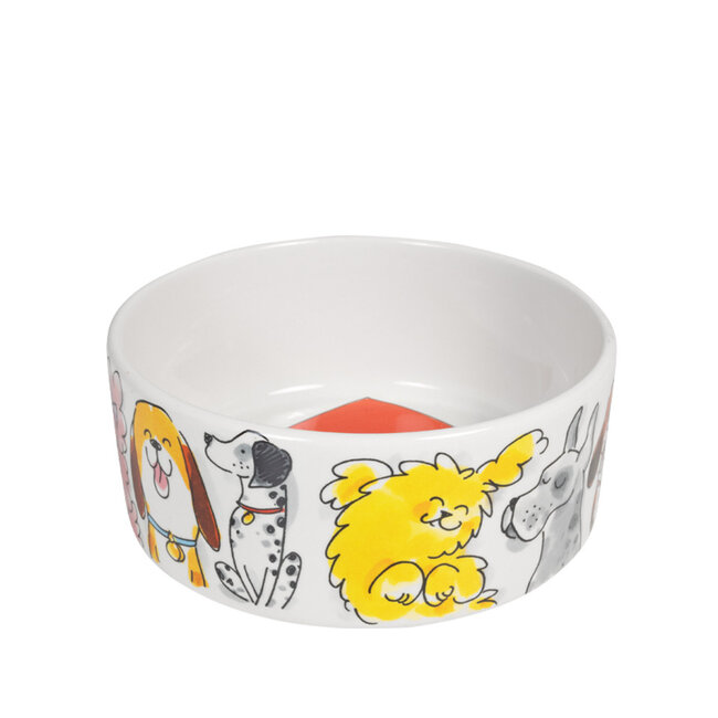 Blond Voerbak Dogs 15,5 cm