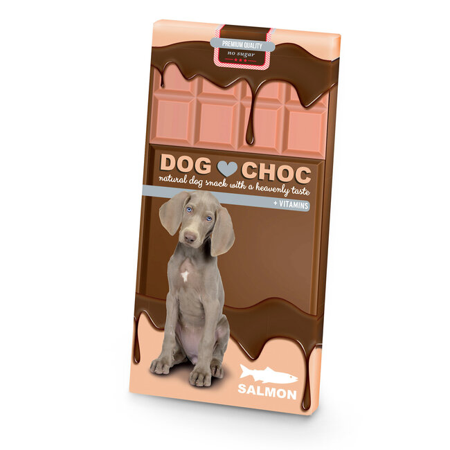Dog Choc Zalm