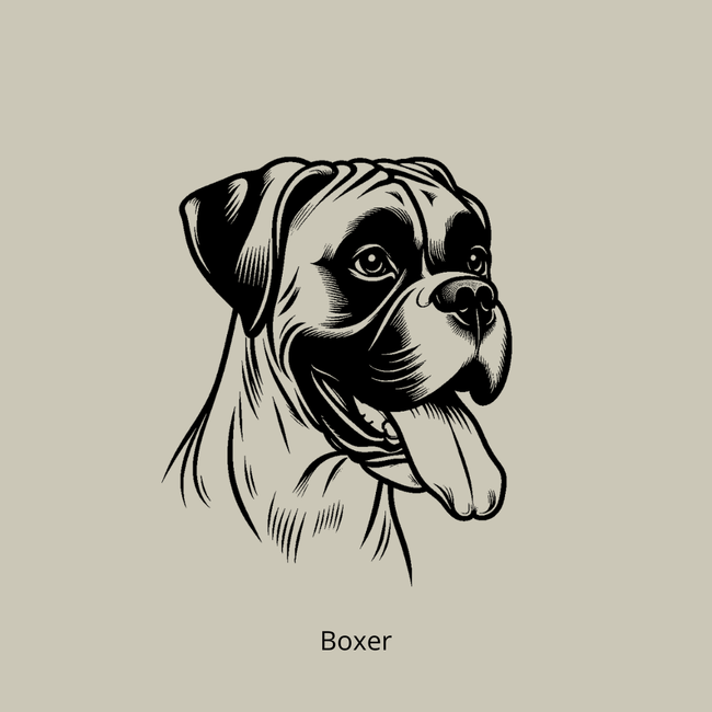 Borrelplank Dog Lover - met je eigen ras!