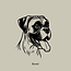 Borrelplank Dog Lover - met je eigen ras!