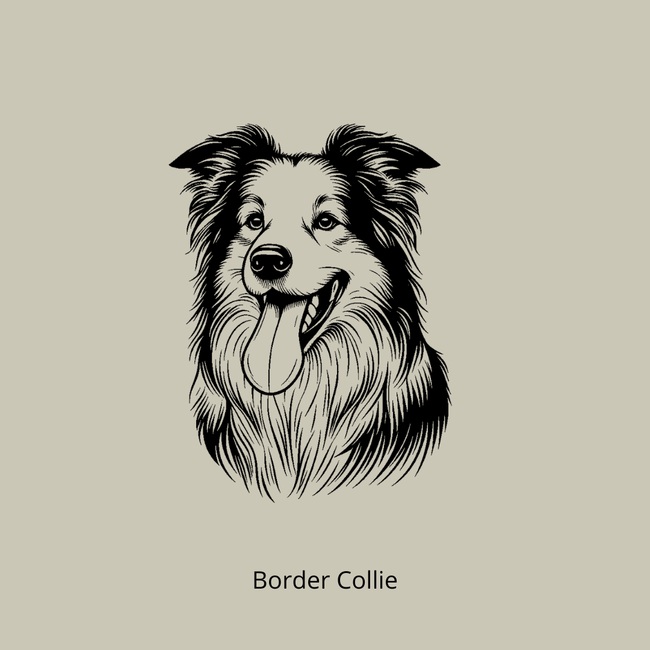 Borrelplank Dog Lover - met je eigen ras!