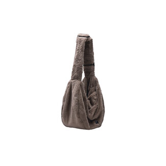 Beeztees DBL Draagtas Laki Taupe