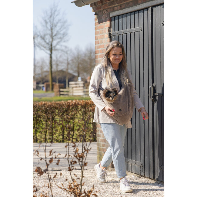 DBL Draagtas Laki Beige