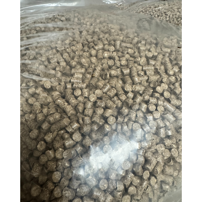 Stro- korrel - Volle pallet (50 zakken a 20kg)