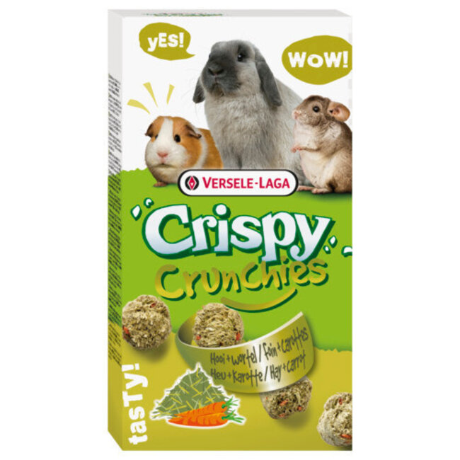 Crunchies Hooi 75 g Natuur