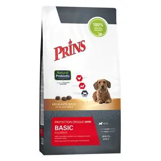 Prins Petfoods Prins Protection Mini Basic Croque