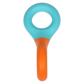 Coockoo Hondenspeeltje DOODLE 23x10,5x3cm blauw/oranje