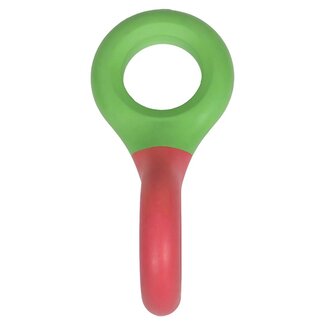 Coockoo Hondenspeeltje DOODLE 23x10,5x3cm groen/roze