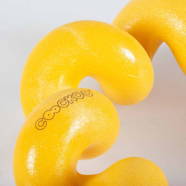 Hondenspeeltje SUNNY 16,5x4,5cm geel