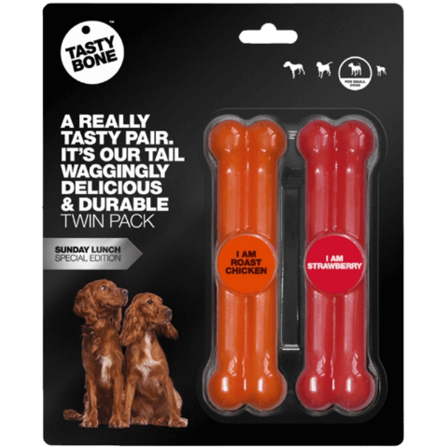 Tasty Bone Twinpack Small