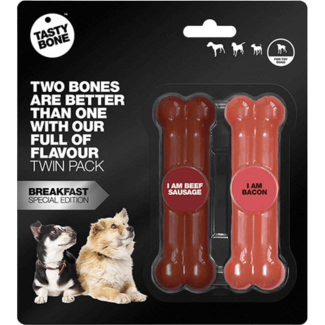 Tasty Bone Twinpack Toy