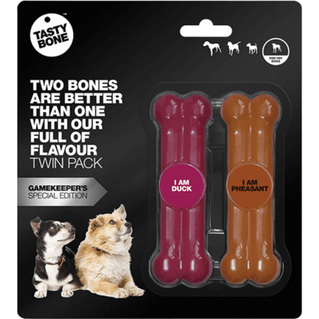 Tasty Bone Twinpack Toy