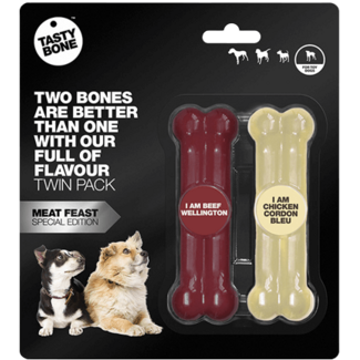 Tasty Bone Tasty Bone Twinpack Toy