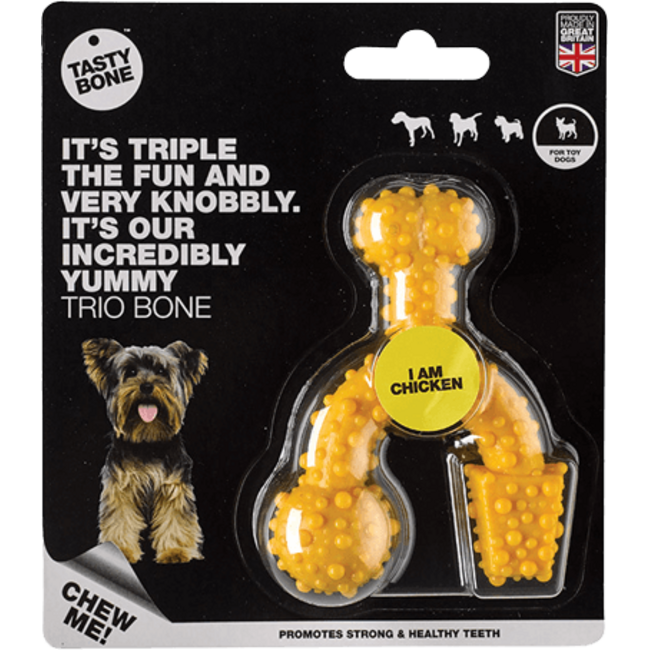 Tasty Bone Trio Toy