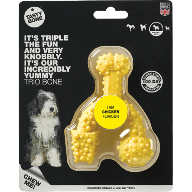 Tasty Bone Trio Small