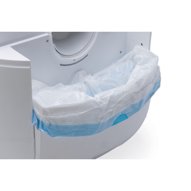 BZ Automatische Kattenbak Moeza Wit