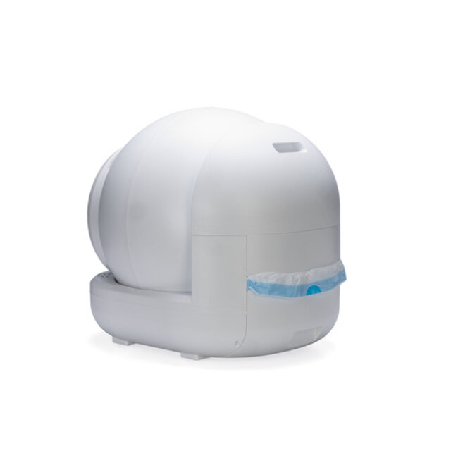 BZ Automatische Kattenbak Moeza Wit