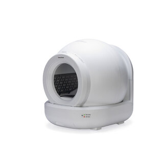 Beeztees BZ Automatische Kattenbak Moeza Wit