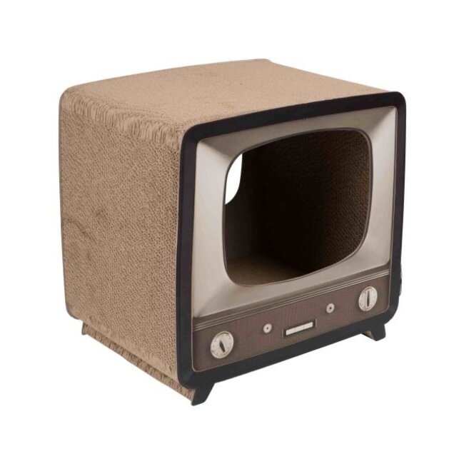 District 70 Telly Bruin 39,6x35x37 cm