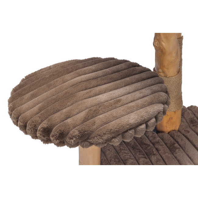 DBL Houten Krabpaal Raja Bruin 60X60X114