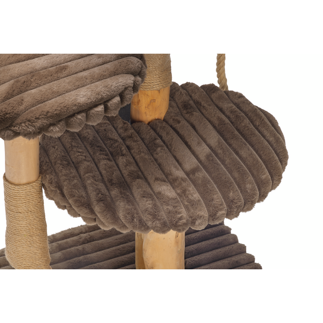 DBL Houten Krabpaal Raja Bruin 60X60X114