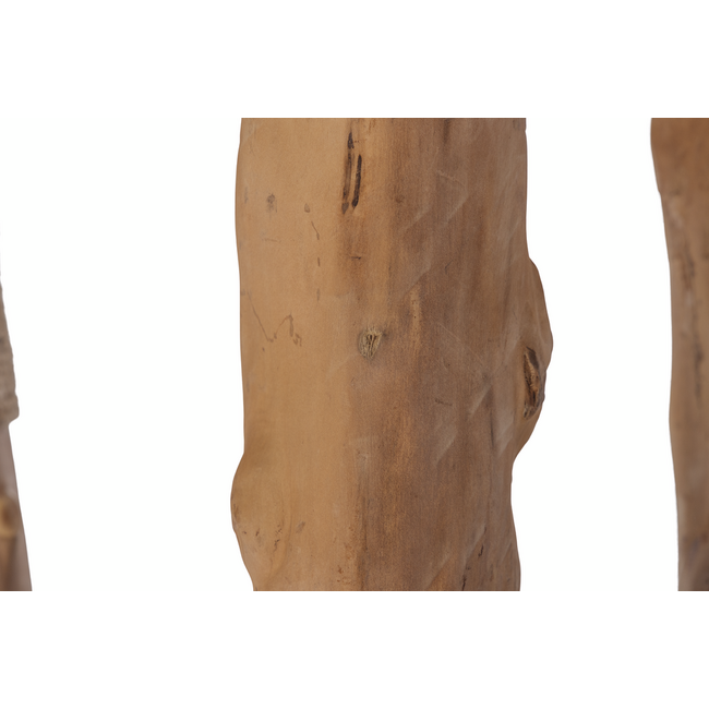 DBL Houten Krabpaal Raja Bruin 60X60X114