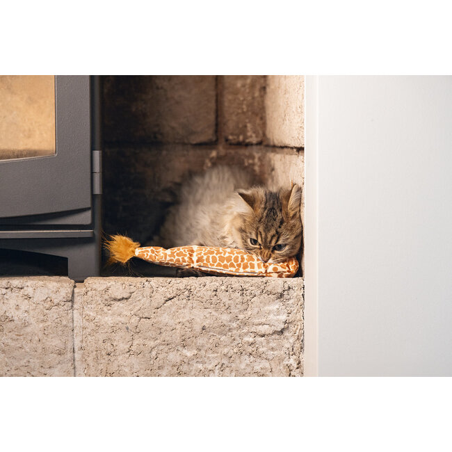 BZ Catnip Katten Jungle Girafstaart