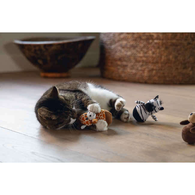 BZ Pluche Katten Jungle Wobbler