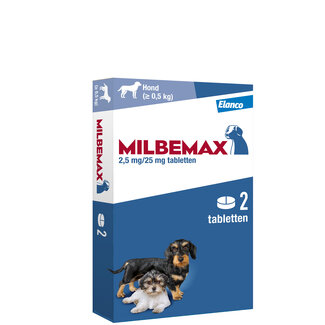 Milbemax Milbemax Honden tot 5 KG