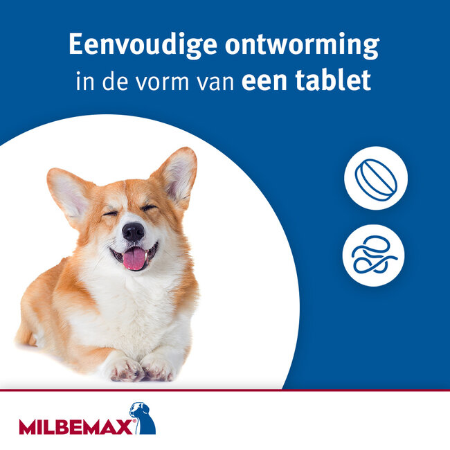 Milbemax Honden tot 5 KG