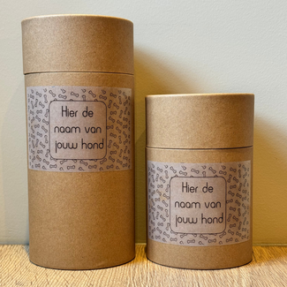 Smulders Paws & Prints Koekjeskoker met naam van de hond