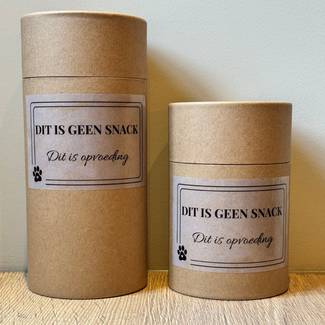 Smulders Paws & Prints Snack-koker 'Dit is geen snack'