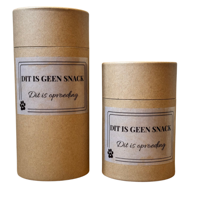 Koekjeskoker 'Dit is geen snack'