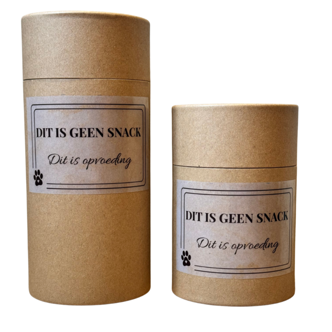 Snack-koker 'Dit is geen snack'