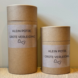 Smulders Paws & Prints Snack-koker Klein potje Grote verleiding