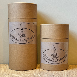 Smulders Paws & Prints Koekjeskoker 'Gefeliciteerd met jullie pup'