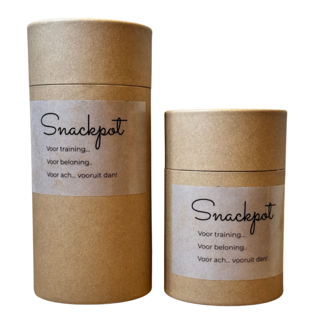 Snackpot 'Ach vooruit dan...'