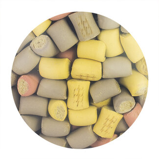 Smulders Diervoeders Bonte Mini mergpijpjes