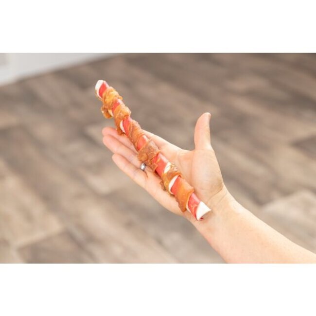 Pick & Mix Barbecue Roll met kippenborst