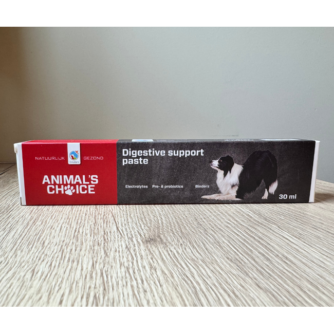 Animals Choice Digestive Support Paste 30ml