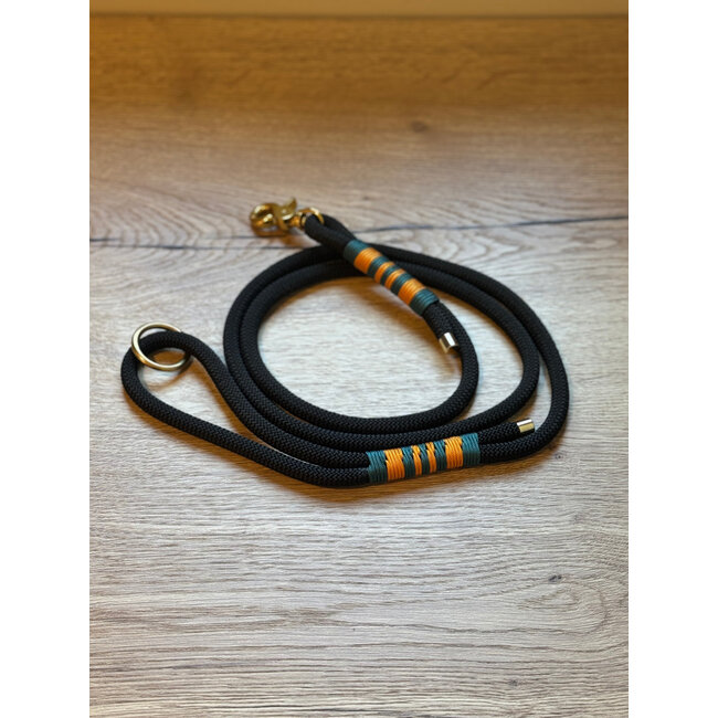 Handmade hondenlijn 160cm – Stel je eigen lijn samen