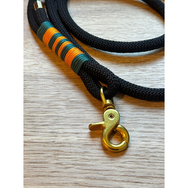 Handmade hondenlijn 160cm – Stel je eigen lijn samen